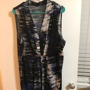 Simply Emma Blue Dress Size 2X